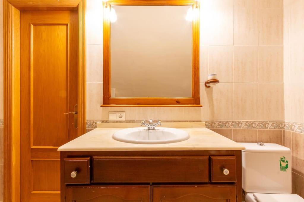 Apartamento Atico Duplex 산타 폴라 외부 사진