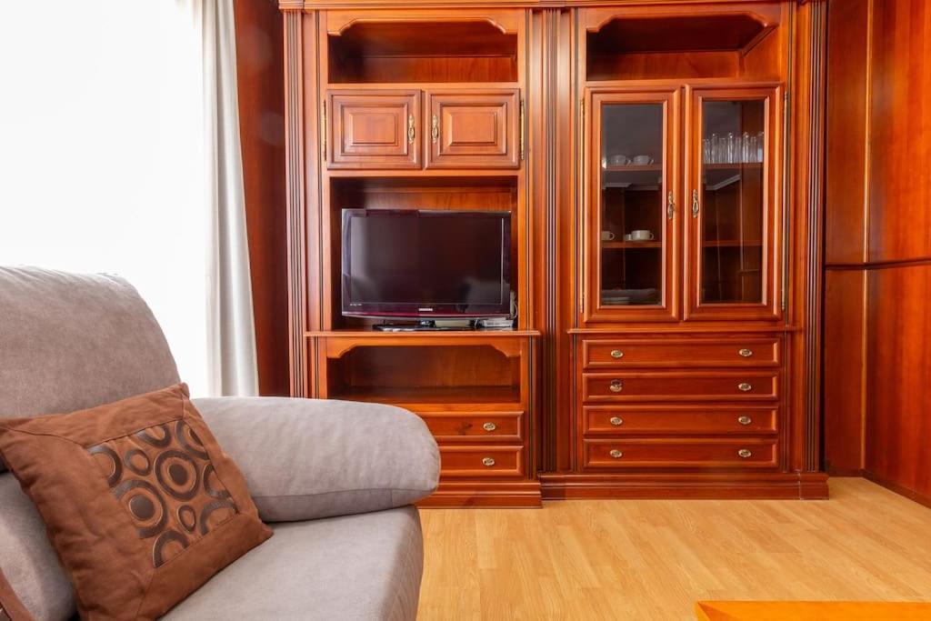 Apartamento Atico Duplex 산타 폴라 외부 사진
