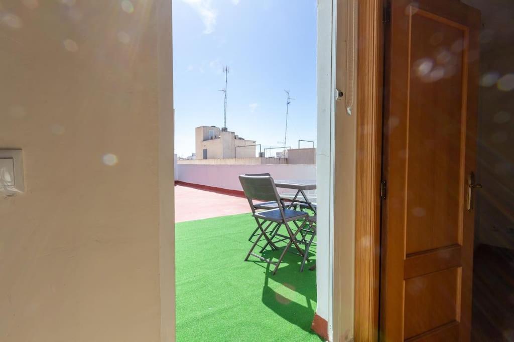 Apartamento Atico Duplex 산타 폴라 외부 사진