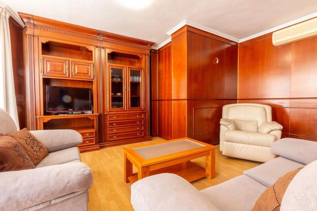 Apartamento Atico Duplex 산타 폴라 외부 사진
