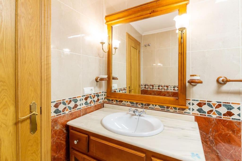 Apartamento Atico Duplex 산타 폴라 외부 사진