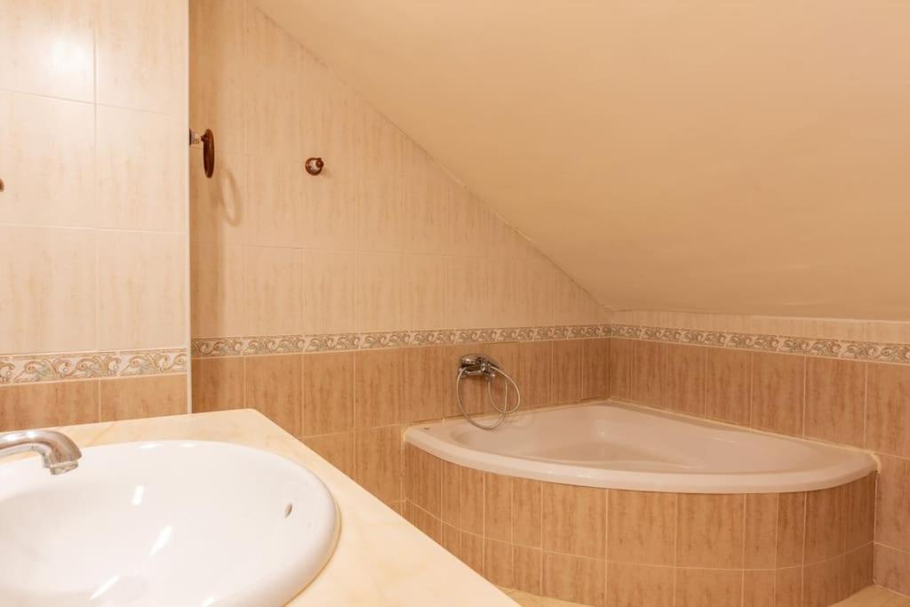 Apartamento Atico Duplex 산타 폴라 외부 사진