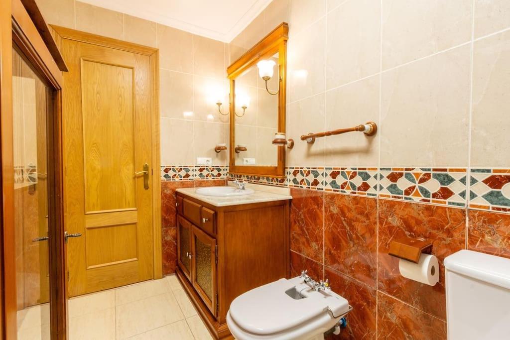 Apartamento Atico Duplex 산타 폴라 외부 사진