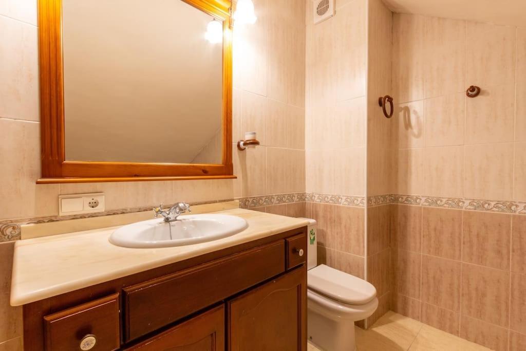 Apartamento Atico Duplex 산타 폴라 외부 사진