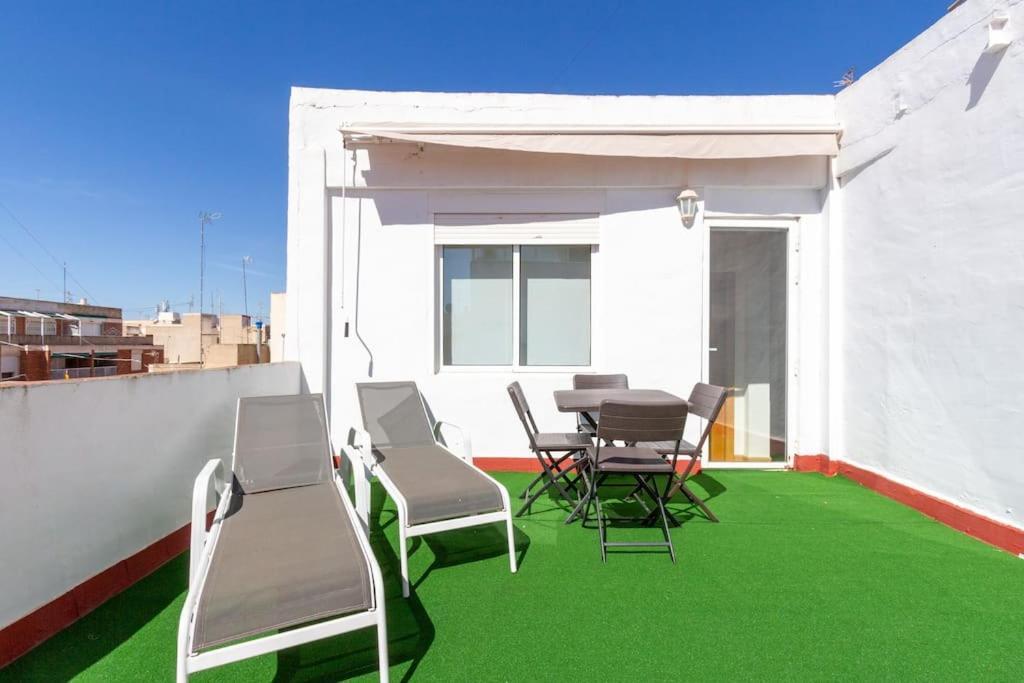 Apartamento Atico Duplex 산타 폴라 외부 사진