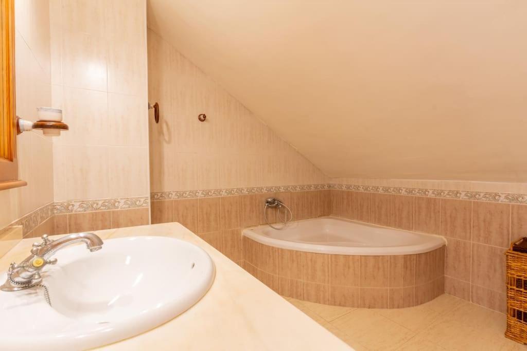 Apartamento Atico Duplex 산타 폴라 외부 사진