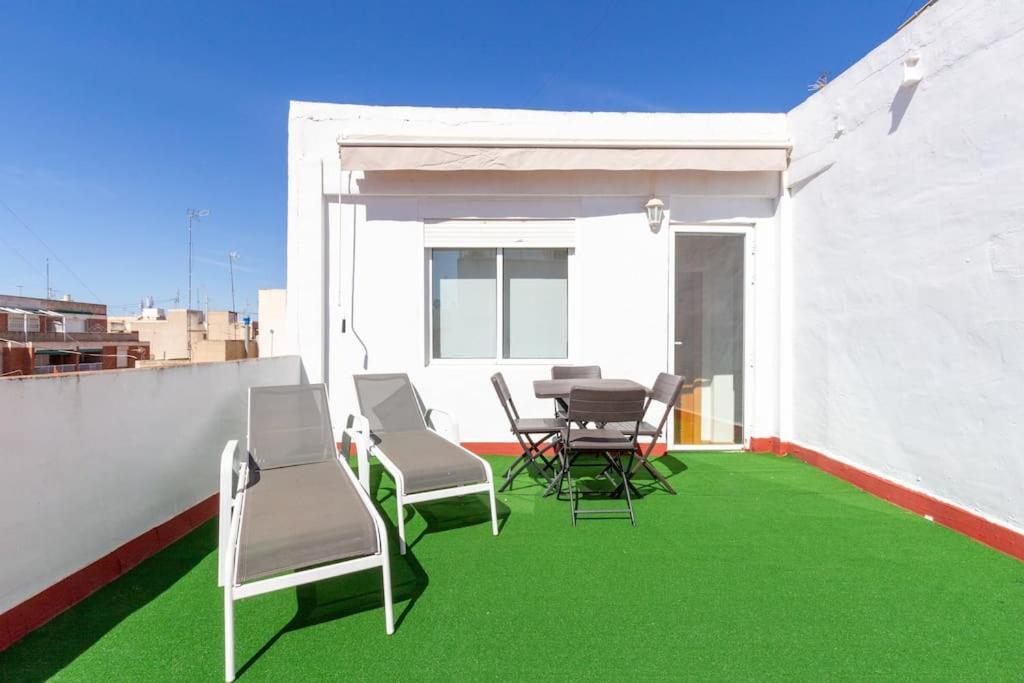 Apartamento Atico Duplex 산타 폴라 외부 사진