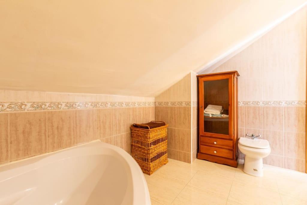 Apartamento Atico Duplex 산타 폴라 외부 사진